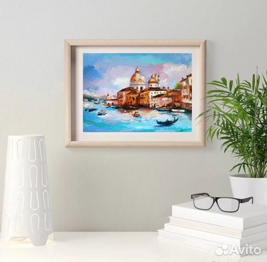 Картина маслом 