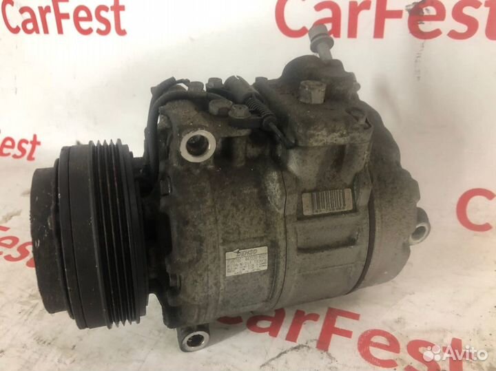 Компрессор кондиционера BMW X3 E83 Компрессор бмв