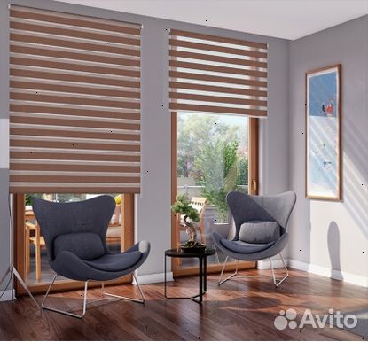 Рулонные шторы Admit. Ткани на любой вкус