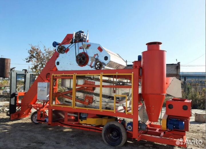 Зерноочиститель ВоронежАгроТехСервис ЗСК-70, 2024