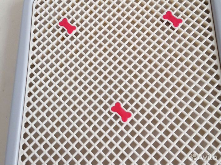 Лоток для собак под пеленку