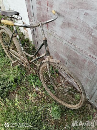 Велосипед свз 50х годов
