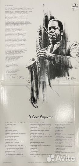 John Coltrane-A Love Supreme 2LP
