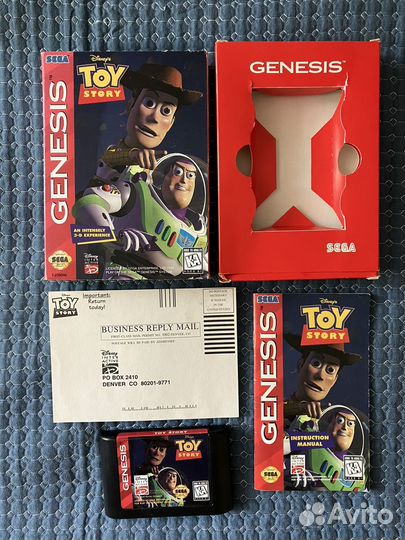 Toy Story Sega Genesis