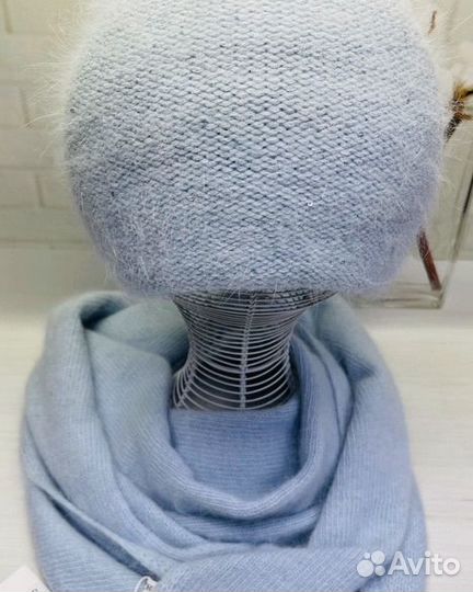 Шапка вязаная
