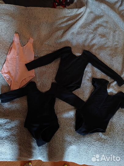 Купальник гимнастический 116