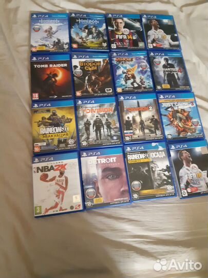 Игры для приставок ps4