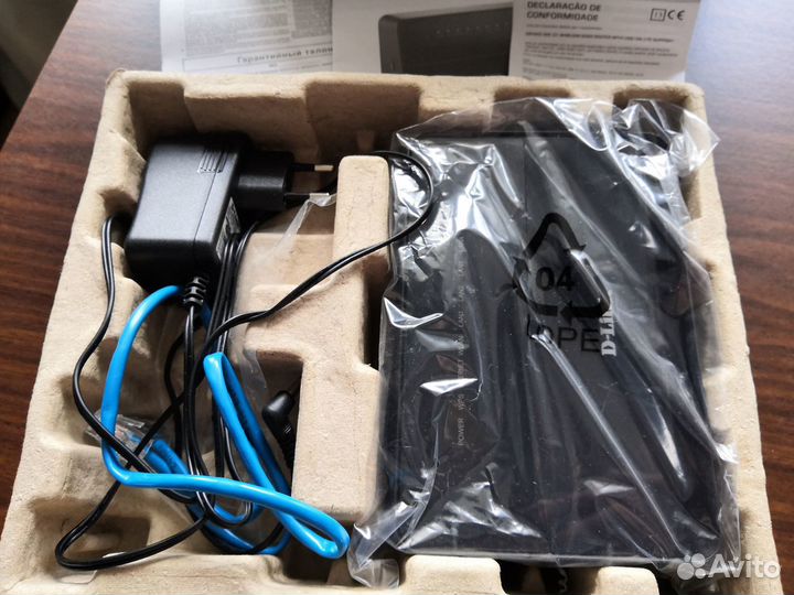 Роутер D-Link DIR-620 (на запчасти)