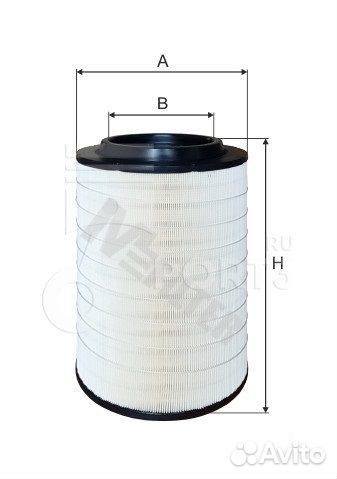 Фильтр воздуш Вольво Автобус7900/Volvo Bus 7900TDi
