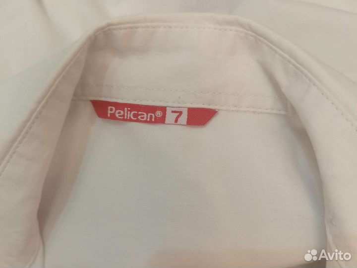 Рубашка белая