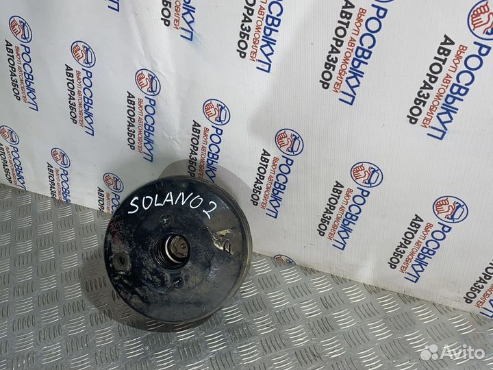 Усилитель тормозов вакуумный lifan Solano