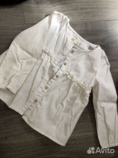 Блузка zara для девочки