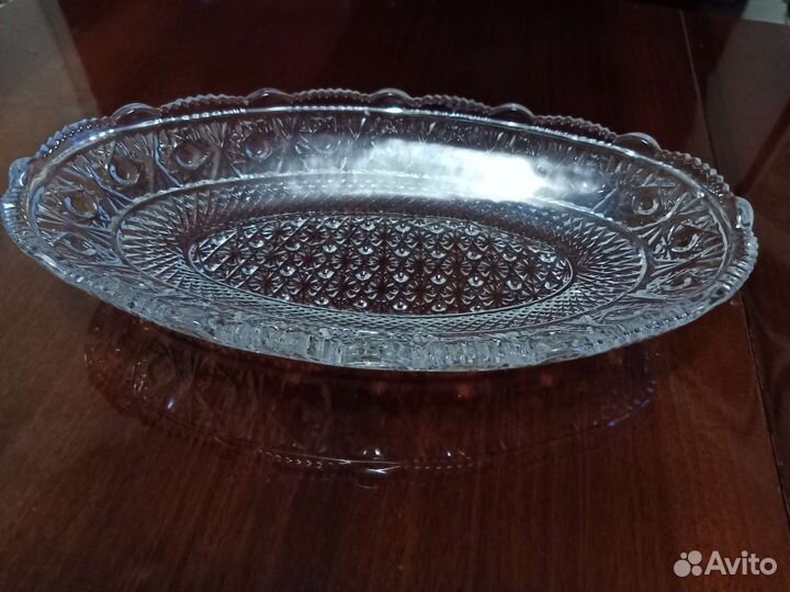 Сервировка стола хрусталём (СССР)