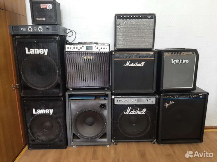 Продам комбоусилители