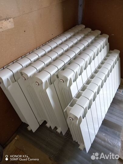 Радиаторы отопления бу