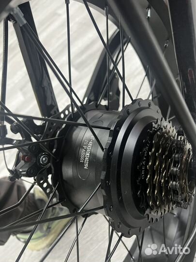 Электровелосипед фетбайк 20' 48V 15Ah