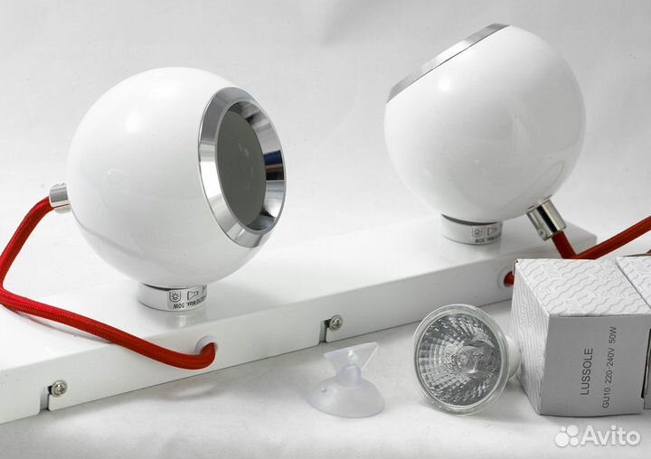 Спот Lussole Loft 3 лампы