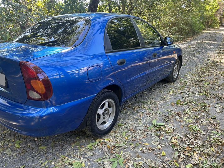 Chevrolet Lanos 1.5 МТ, 2009, 186 000 км