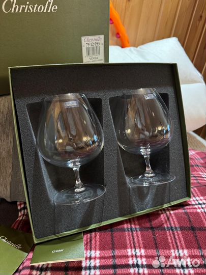 Набор бокалов Christofle Vinea