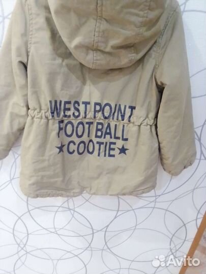 Куртка для мальчика 92 осень -весна