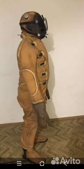 Сухой гидрокостюм водолазный