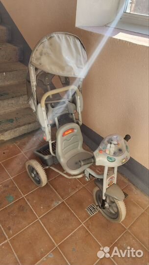 Велосипед коляска бу