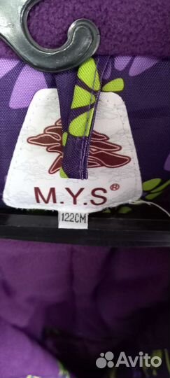 Зимний комбинезон для девочки