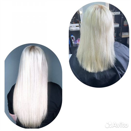 Наращивание волос