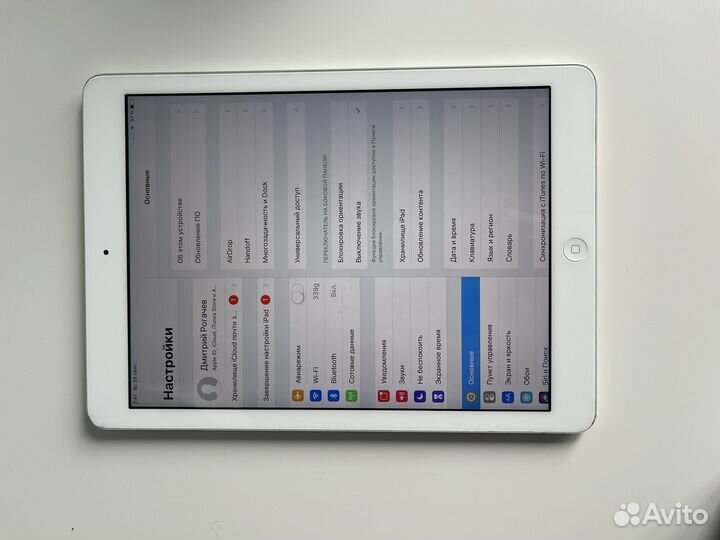 iPad air 1 16gb wifi+cellular