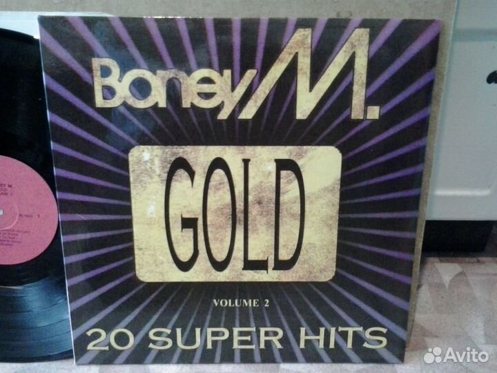 Виниловая пластинка Boney M (gold vol.2)