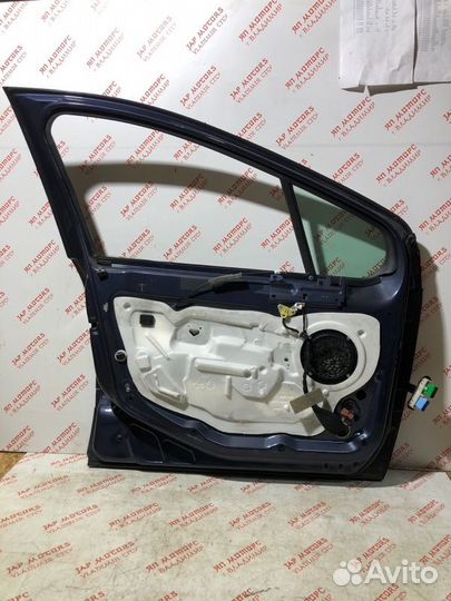 Дверь боковая передняя левая Peugeot 308 хэтчбек