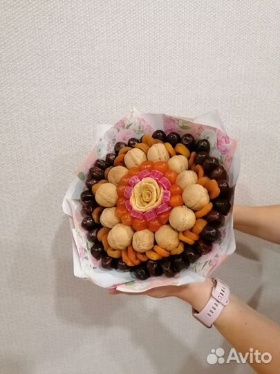 Съедобные букеты