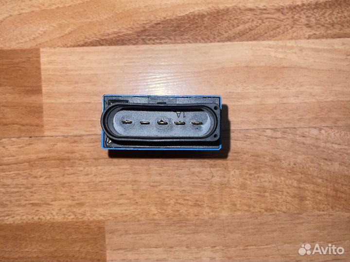 Блок управления топливным насосом на Volkswagen