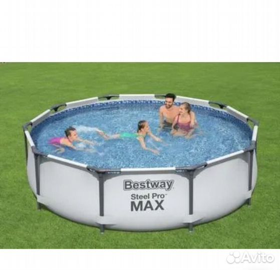 Каркасный бассейн новый