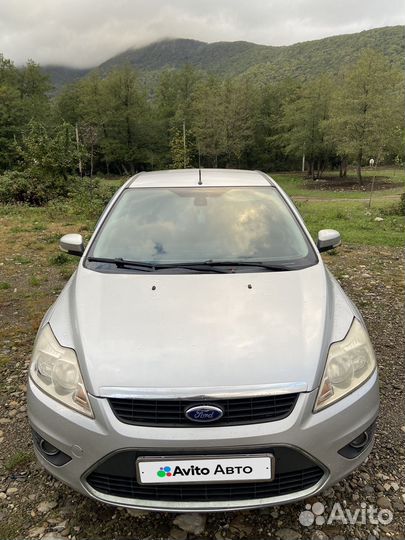 Ford Focus 1.6 МТ, 2008, 334 000 км