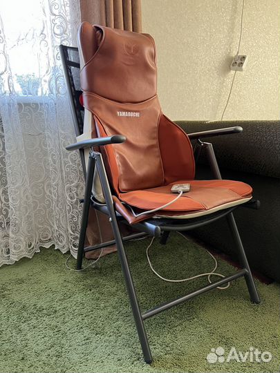 Ямагучи массажная накидка и кресло