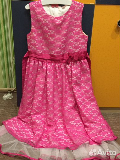 Детское праздничное платье