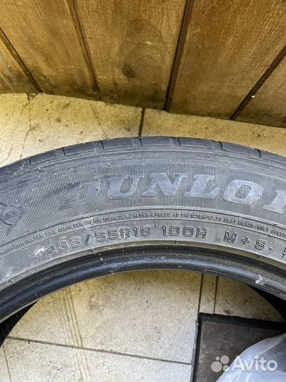 Dunlop Grandtrek ST30 235/55 R18