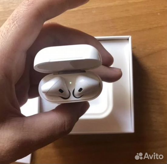 Airpods 2 реплика