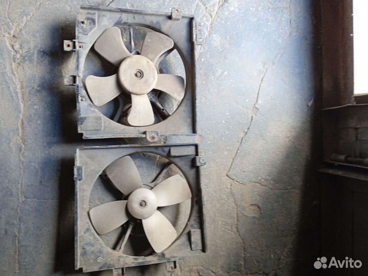 Вентиляторы радиатора 2 шт (комплект)