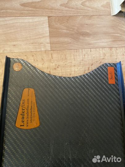 Карбоновые ласты