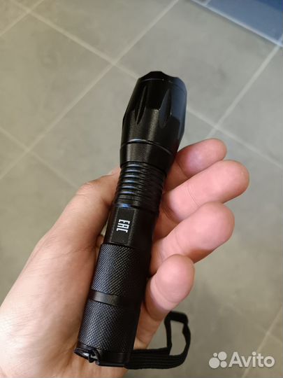 Фонарь эра Титан UB-601