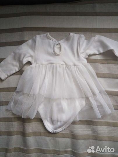 Платье - боди нарядное 50-62