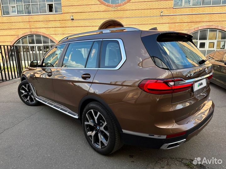 BMW X7 3.0 AT, 2020, 49 000 км