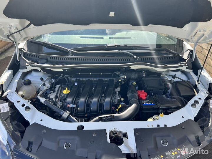 Renault Kaptur 2 МТ, 2018, 55 000 км