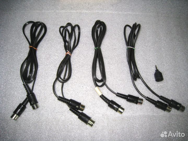 Аудиокабель СССР DIN 5 PIN