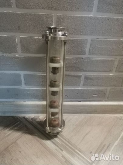 Ректификационная колонна 2 дюйма бу