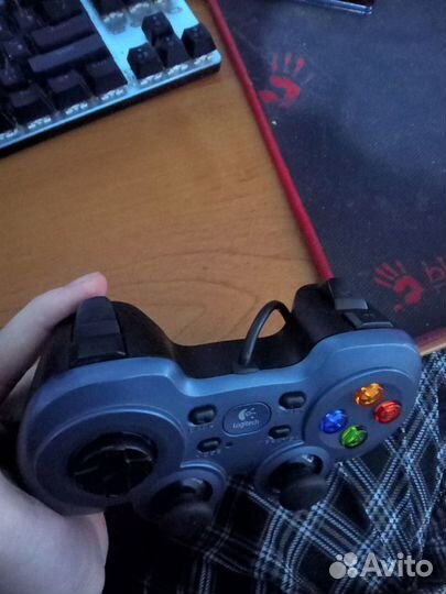 Геймпад Logitech Gamepad F510
