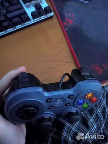 Геймпад Logitech Gamepad F510