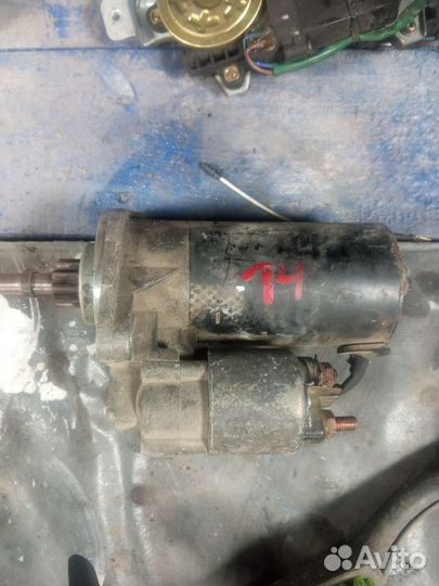 Стартер ваз 2114 три болта